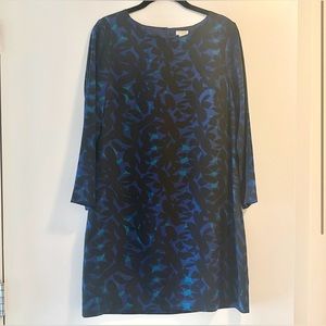 J. Crew Factory Floral Shift Dress